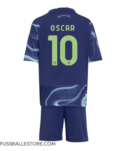 Günstige Ajax Oscar Gloukh #10 Auswärts Trikotsatzt Kinder 2025-26 Kurzarm (+ Kurze Hosen) Günstige Ajax Oscar Gloukh #10 Auswärts Trikotsatzt Kinder 2025-26 Kurzarm (+ Kurze Hosen)